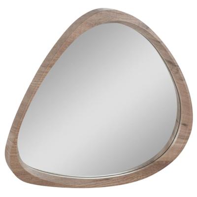 Tidewarp Natural Wood Effect Curved MIrror